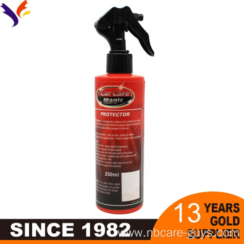 car cleaner , Dashboard Protectant with customized service